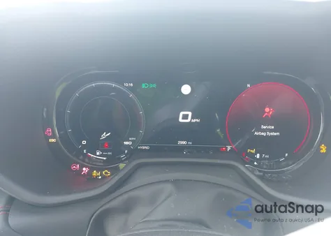 2024 Dodge Hornet R/T Plus Eawd из США, поврежденный, VIN ZACPDFDW8R3A18734